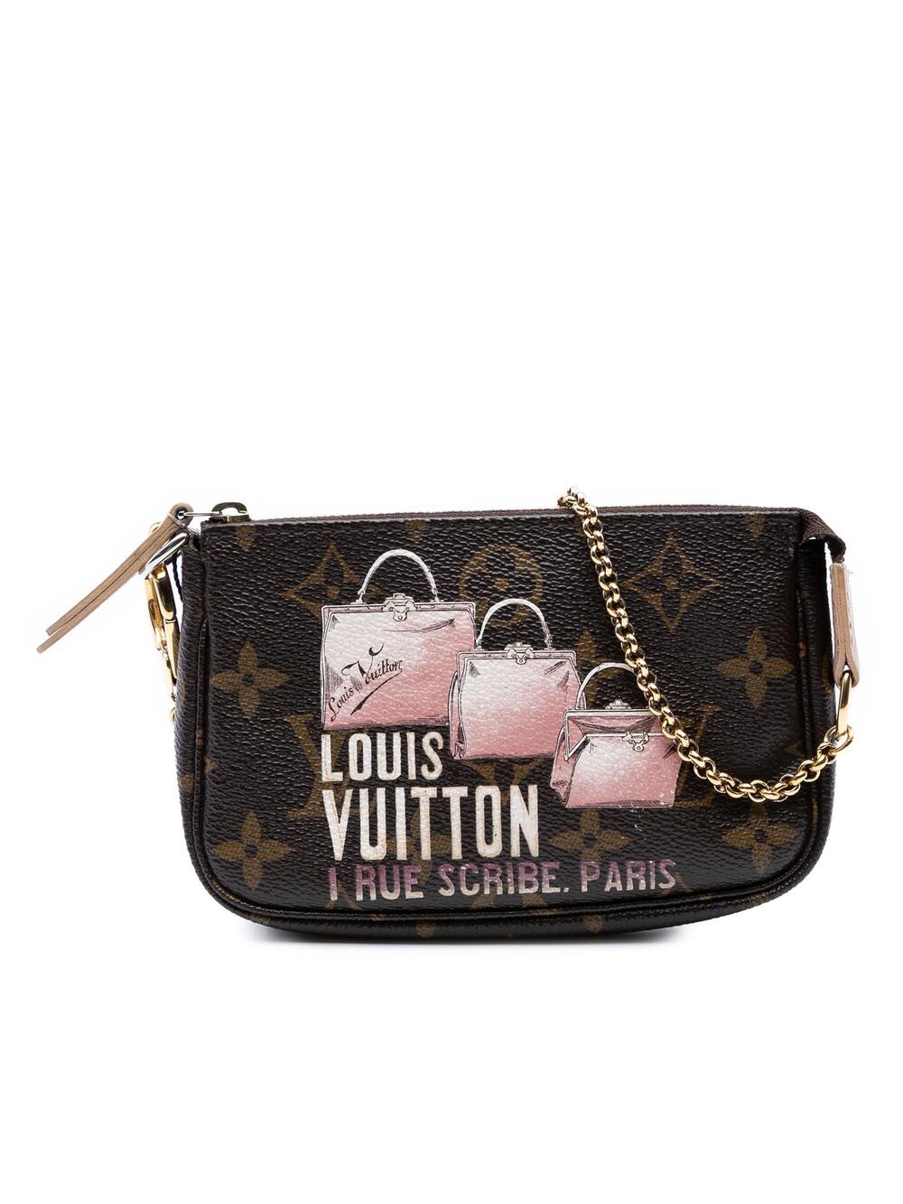 Louis Vuitton Affiche Mini Pochette #322061l49b